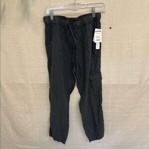 Black Cargo Pants